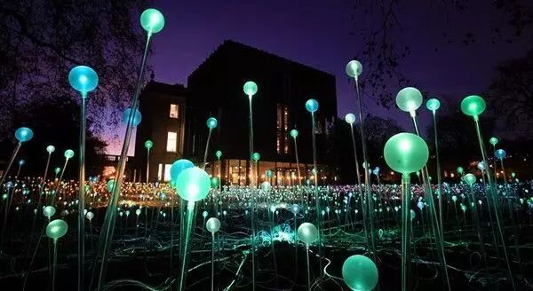 美呆了！当LED碰上装置艺术家……