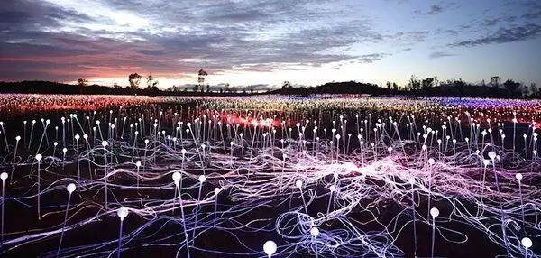 美呆了！当LED碰上装置艺术家……