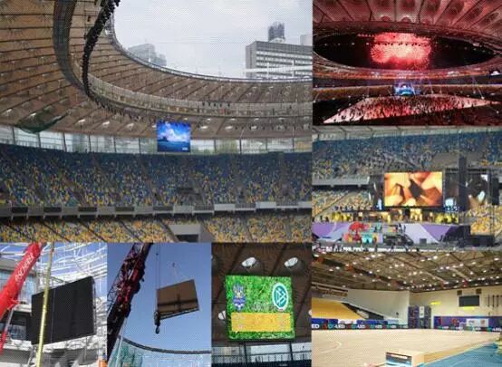 从欧洲杯看国内体育LED屏发展 “软硬兼备”大势所趋