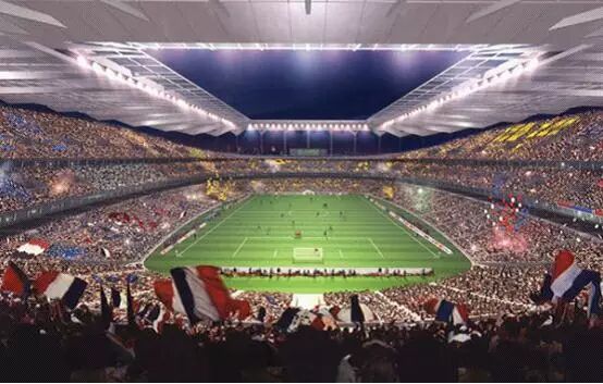 从欧洲杯看国内体育LED屏发展 “软硬兼备”大势所趋