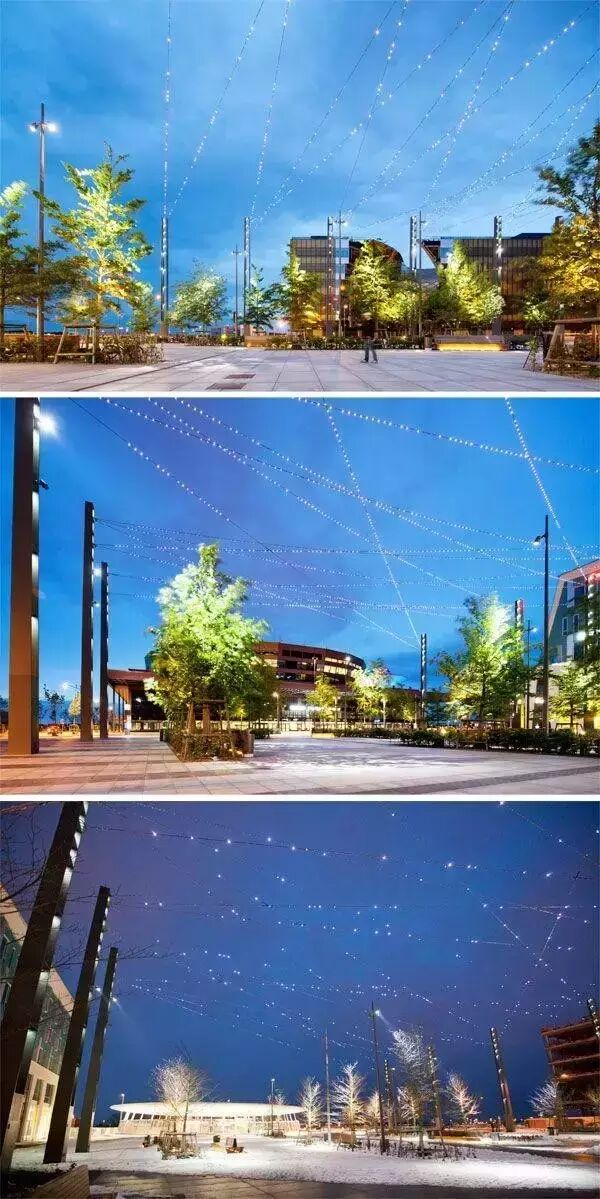 外国十大经典户外照明设计项目赏析，你的设计灵感井喷了吗？