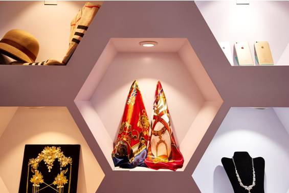 直击光亚 看商业照明如何创造光色艺术