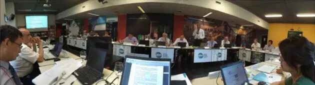 中国代表团参加ISO/TC274第四次成员大会