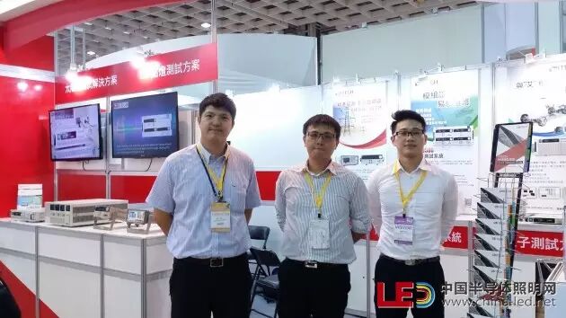 台北光电周丨艾德克斯：坐二望一 测试新技术助力新能源发展
