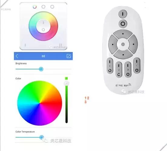 美芯晟全明星调光无频闪系列-MT7816B和频闪say goodbye！