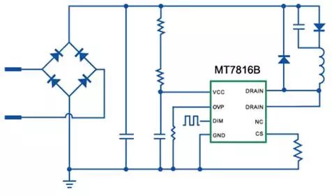 美芯晟全明星调光无频闪系列-MT7816B和频闪say goodbye！