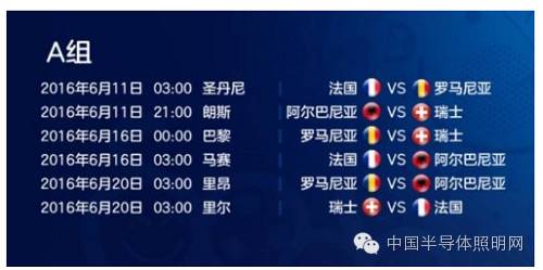 欧洲杯重燃战火 LED显示屏成观看球赛最佳“拍档”