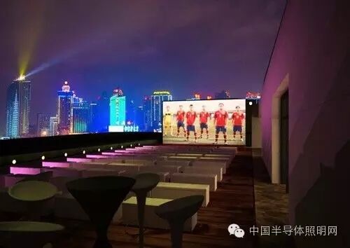 欧洲杯重燃战火 LED显示屏成观看球赛最佳“拍档”