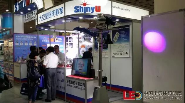 台北光电周丨轩丰照明：专注大功率照明市场 邀大陆客商共拓市场