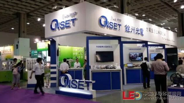 台北光电周丨铨州光电：设备市场需求趋缓 期待LED新领域应用出现