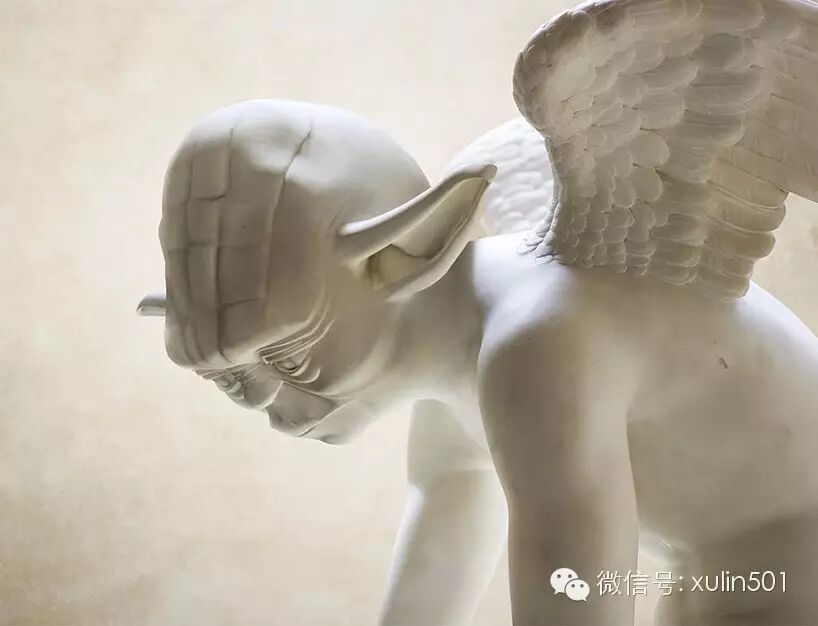 Travis Durden混合古典的星战雕塑