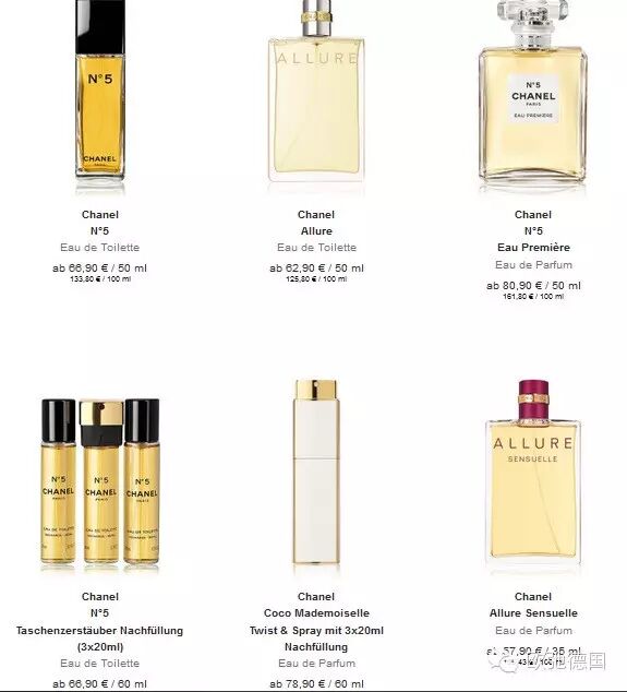 coco chanel mademoiselle flaconi