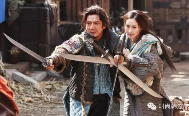 上海首映,崔始源片中暗恋王若心  天将雄师