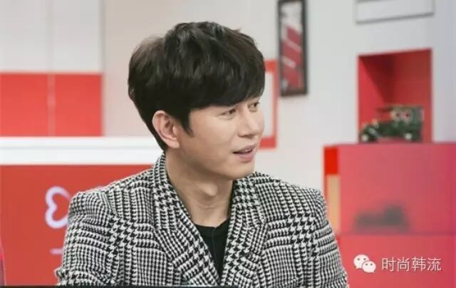 时尚韩流 人艰不拆!42岁韩男星金民钟曝6年没接吻