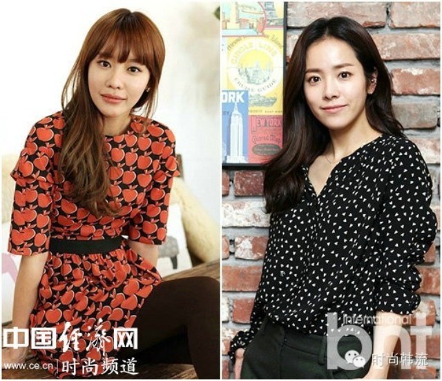 韩志旼金雅中美容TIP  美妆