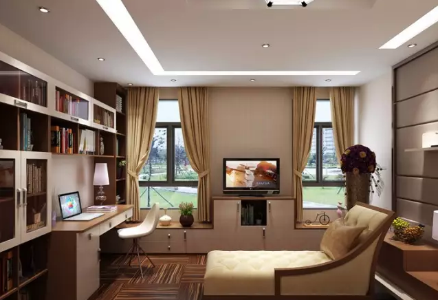 飘窗变身，多变定制功能区