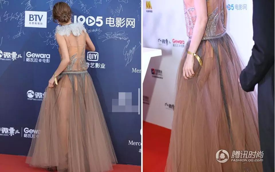 金宇彬帅气亮相北京电影节闭幕式 许晴白百合容祖儿斗艳