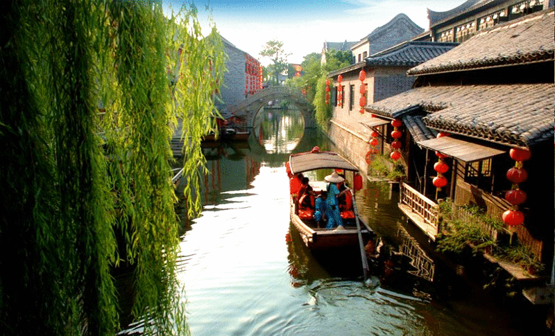 清明节,到台儿庄古城祈福踏春,重温爱国梦!