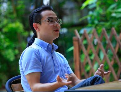 信息无障碍研究会秘书长梁振宇