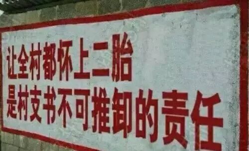 刚说二胎,标语已火!看到第9张我震惊了…-怀孕期