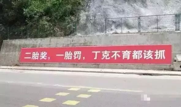 刚说二胎,标语已火!看到第9张我震惊了…-怀孕期