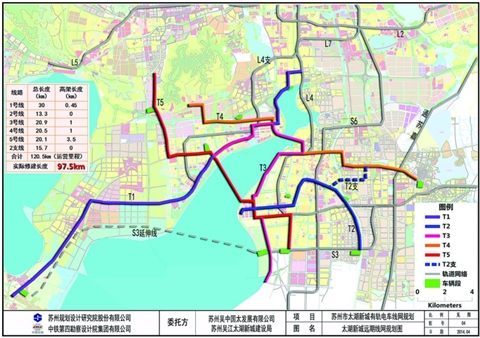 吴江第1条地铁—4号线今天开跑