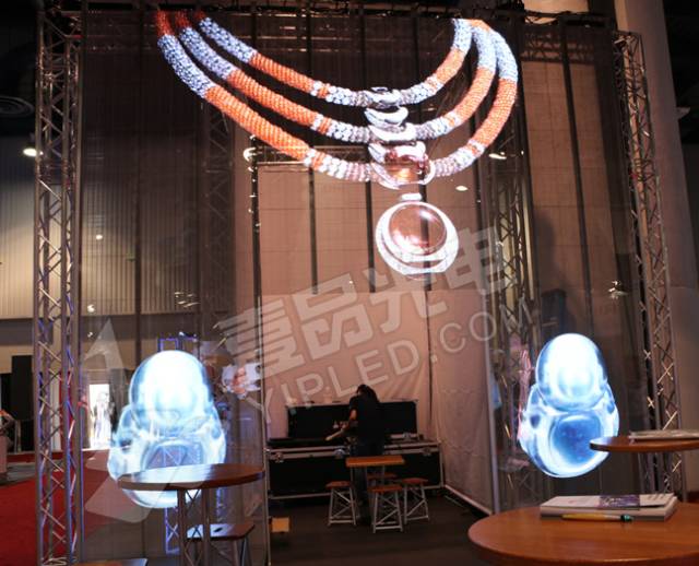 细分市场凸显价值 LED透明屏市场前景分析与实现原理说明