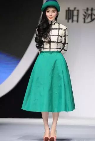 腿粗还想穿裤子?那就学范冰冰啊!