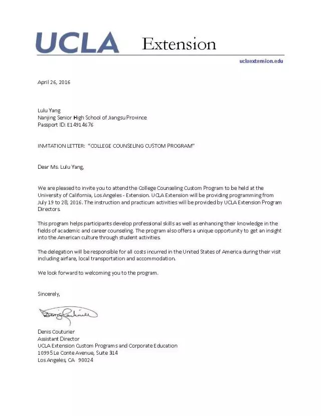 UCLA升学指导认证课程