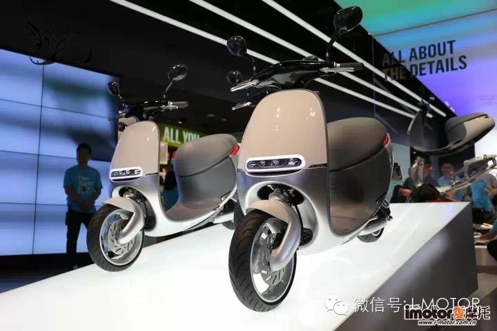 比125cc踏板車更猛的電動車-- GOGORO Smartscooter 科技 第1張