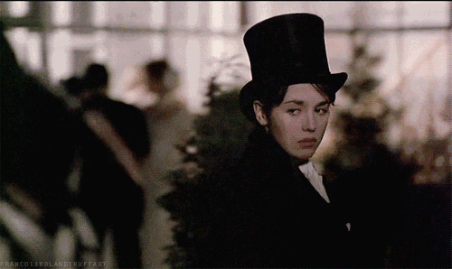 伊莎贝尔·阿佳妮表演上最大的特点就是:她把浪漫的气质不外在化