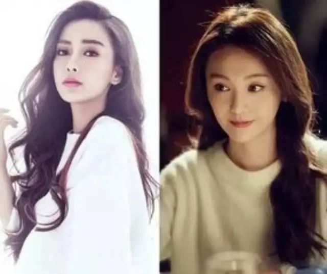 郑爽VS angelababy,比比谁的发型更漂亮!!