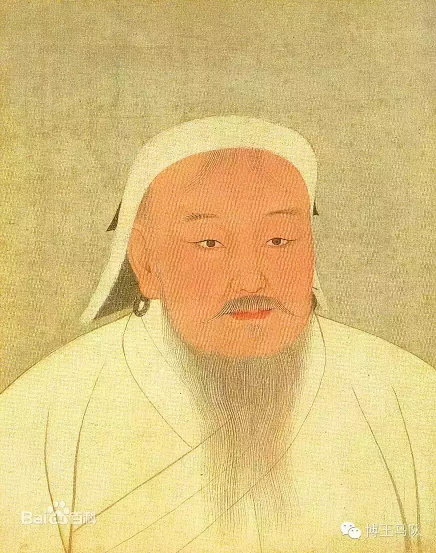 我们伟大的祖先孛儿只斤·铁木真