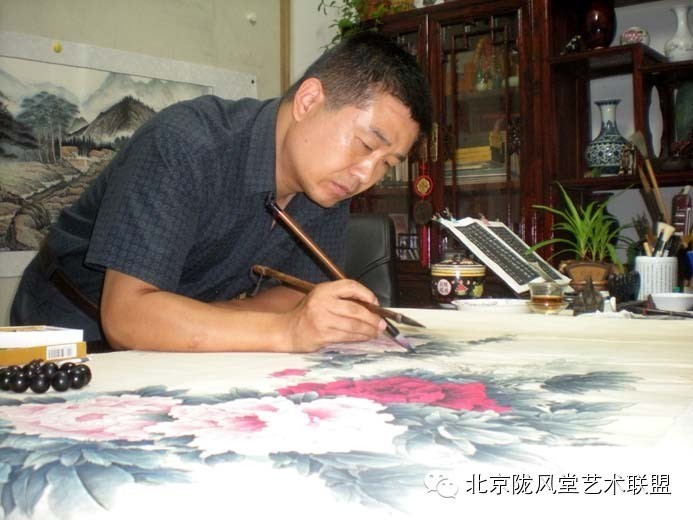 【艺坛名家】著名画家——陈春生