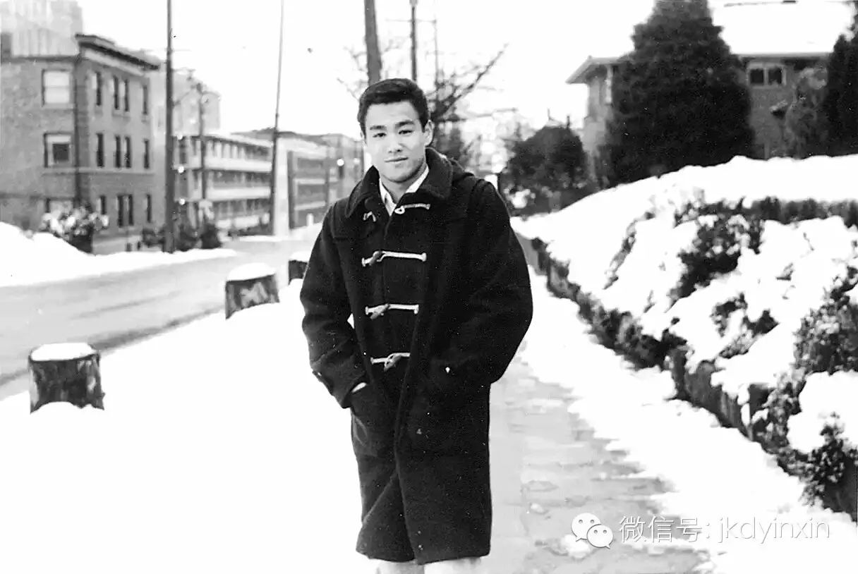 另一面  李小龙的诗与信