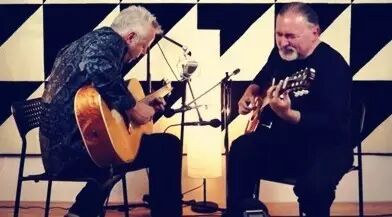 经典大师间都共鸣Tommy Emmanuel & Igor Presnyakov----...