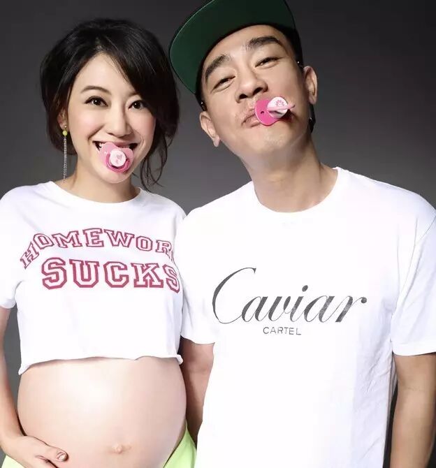 陈小春应采儿:最幸福不过是,你在闹,他在笑