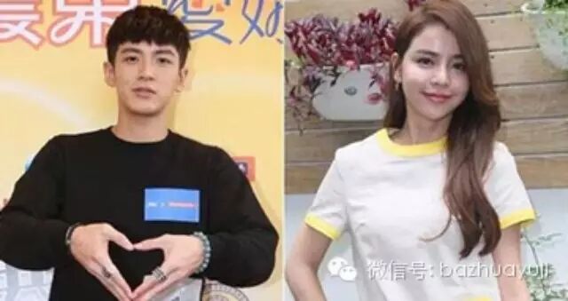 柯震东和李毓芬两个人还是真是般配啊!前任都连成圈噜!