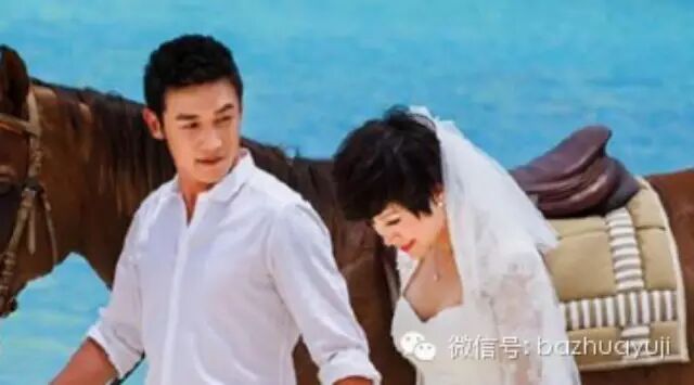 陆毅&鲍蕾:爱情就是长得越来越像你!