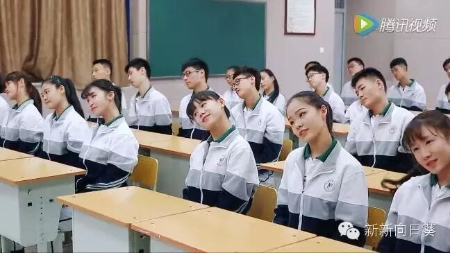 TFBOYS《青春修炼手册》被用作室内广播操音乐【视频】