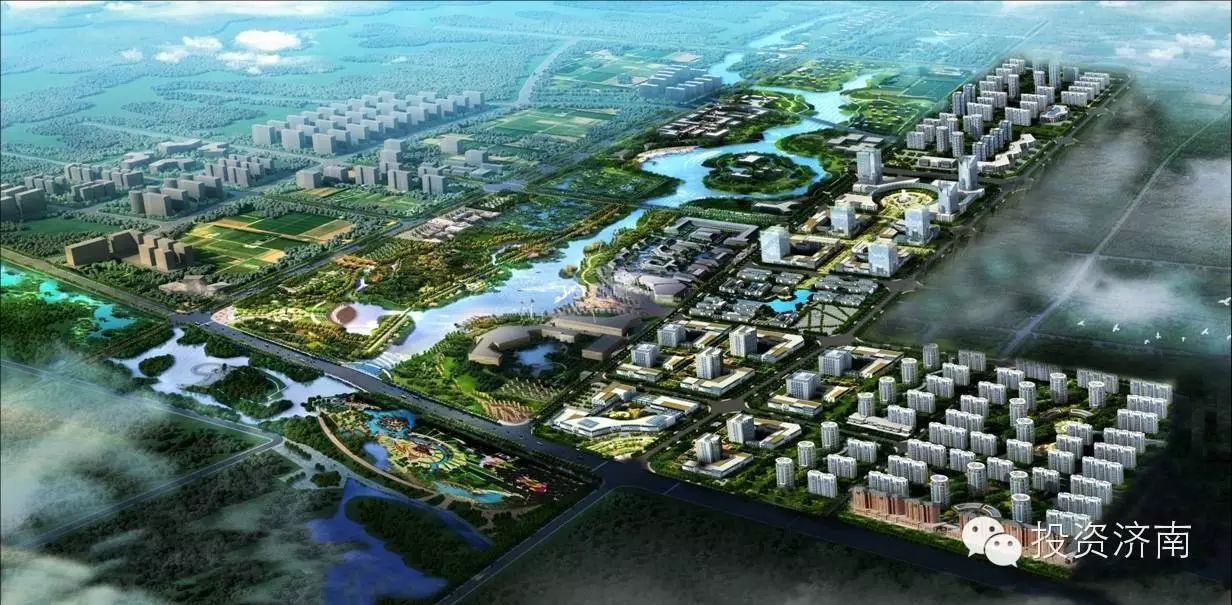 章丘推出30个重点招商项目,斥资15.5亿元修复绣江河生态