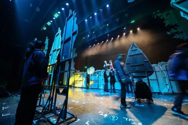 文化分享丨雅江助力大型原创木偶剧《留守大山的孩子》验收专场演出！