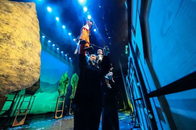 文化分享丨雅江助力大型原创木偶剧《留守大山的孩子》验收专场演出！