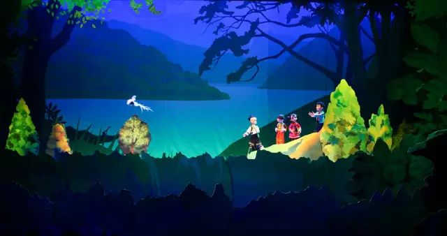 文化分享丨雅江助力大型原创木偶剧《留守大山的孩子》验收专场演出！