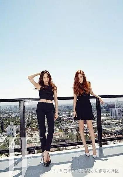 Jessica&Krystal郑氏姐妹的烘焙日常