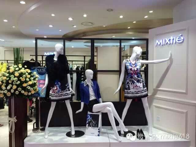 New Store︱MIXTIE南宁新梦店时尚之门，等着您来敲！(图2)