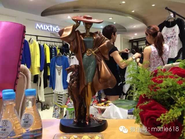 New Store︱MIXTIE南宁新梦店时尚之门，等着您来敲！(图3)
