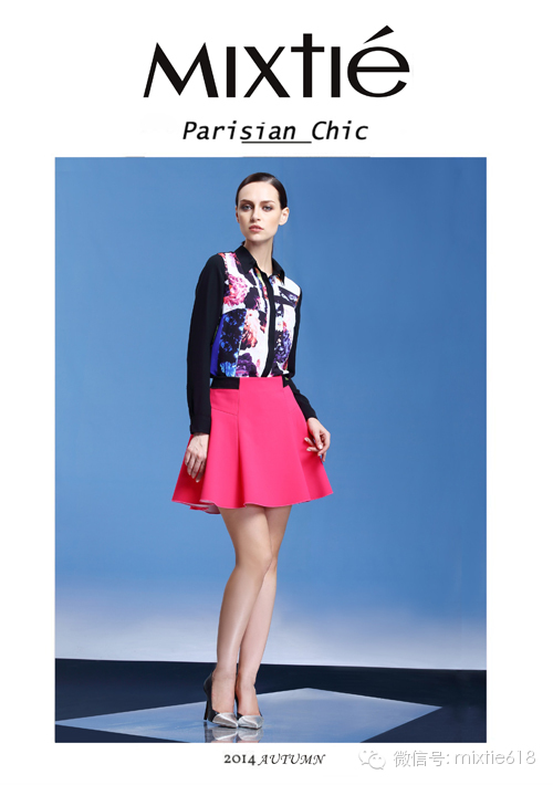 MIXTIE潮流派︱穿香入骨 早秋女性风潮2(图1)