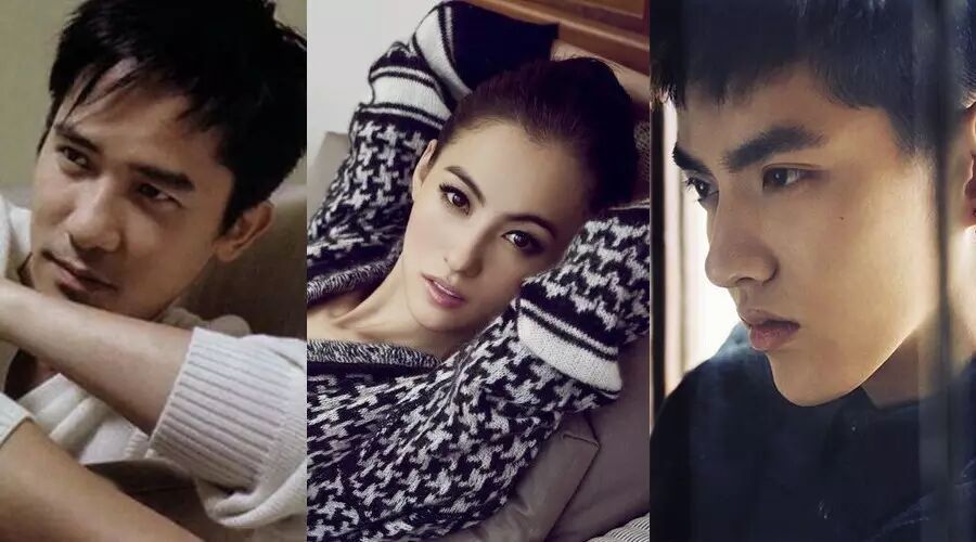 你绝对想不到,原来吴亦凡张柏芝梁朝伟成名前是干这个的?