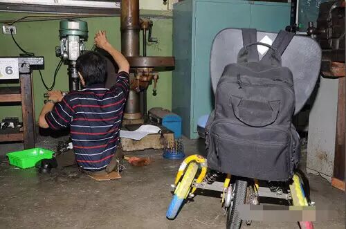 走路像條狗，生活像條龍，一個真實男人的故事..…